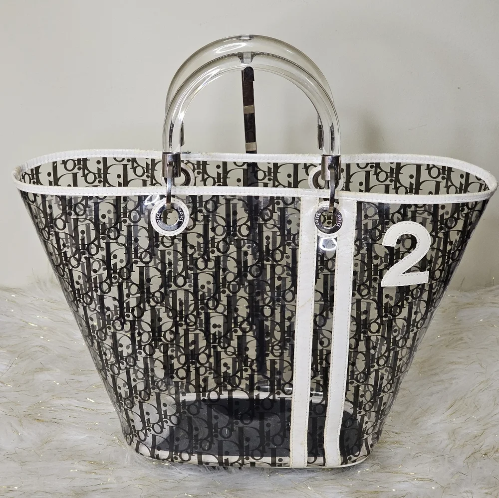 Christian dior Vinyl tote bag - Picture 1 of 16